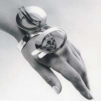 Paula Haivaoja bracelet 2 silver